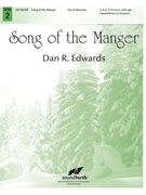 Song of the Manger by Harrington and Kirkpatrick - Edwards Dan R - for Handbells 3-5 Octave