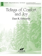 Tidings of Comfort and Joy by English Carol - Edwards Dan R - for Handbells 3-5 Octave