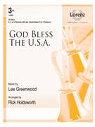 God Bless The USA by Greenwood Lee - Holdsworth Rick - for Handbells 3-5 Octave