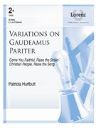 Variations on Gaudeamus Partiter by - Hurlbutt Patricia - for Handbells 3-5 Octave