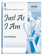Just As I Am by WOODWORTH - Moklebust Cathy - for Handbells 3-5 Octave