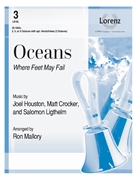 Oceans by Crocker Houston and Lighthelm - Mallory Ron - for Handbells 3-5 Octave