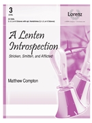 Lenten Introspection by Compton Matthew for Handbells 3-6 Octave
