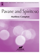 Pavane and Spiritoso by Compton Matthew for Handbells 3-6 Octave