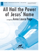 All Hail the Power of Jesus' Name by Elliot James - Page Anna Laura - for Handbells 3-5 Octave