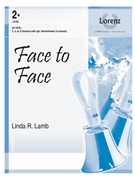 Face to Face by - Lamb Linda R. - for Handbells 3-5 Octave