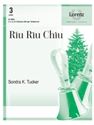 Riu Riu Chiu by - Tucker Sondra - for Handbells 3-6 Octave