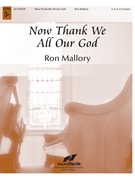 Now Thank We All Our God by - Mallory Ron - for Handbells 3-5 Octave