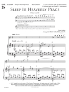 Sleep in Heavenly Peace by Gruber Franz - Childers Brian - for Handbells 3-5 Octave