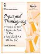Praise and Thanksgiving by - Edwards Dan R - for Handbells 2-3 Octave