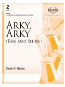 Arky Arky by - Hakes Derek K - for Handbells 2-3 Octave