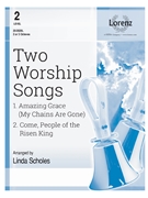 Two Worship Songs by Tomlin Chris - Scholes Linda - for Handbells 2-3 Octave