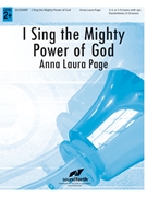 I Sing the Mighty Power of God by - Page Anna Laura - for Handbells 3-5 Octave
