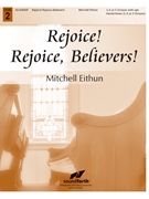 Rejoice Rejoice Believers by - Eithun Mitchell - for Handbells 3-5 Octave