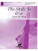 The Strife Is O'er - Handbell Part by - Krug Jason W - for Handbells 3-6 Octave