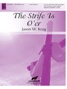 The Strife Is O'er - Organ and Handbell Score by - Krug Jason W - for Org 2-staf