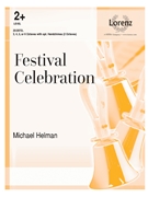 Festival Celebration by Helman Michael for Handbells 3-6 Octave