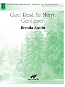 God Rest Ye Merry Gentlemen by - Austin Brenda - for Handbells 3-5 Octave