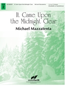 It Came upon the Midnight Clear by - Michael Mazzatenta - for Handbells 3-5 Octave