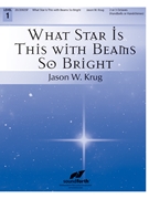 What Star Is This with Beams So Bright? 2-3 oct by - Krug Jason W - for Handbells 2-3 Octave