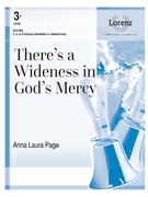 There's a Wideness in God's Mercy by - Page Anna Laura - for Handbells 3-5 Octave