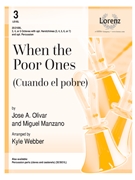 When the Poor Ones by - Webber Kyle - for Handbells 3-5 Octave