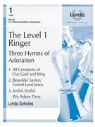 Three Hymns of Adoration by - Scholes Linda - for Handbells 2-3 Octave