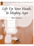 Lift Up Your Heads Ye Mighty Gates by - Mallory Ron - for Handbells 3-5 Octave