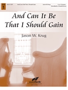 And Can It Be That I Should Gain by - Krug Jason W - for Handbells 2-3 Octave