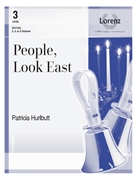 People Look East by - Patricia Hurlbutt - for Handbells 3-5 Octave