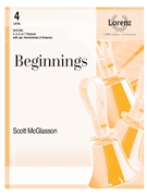 Beginnings by McGlasson Scott for Handbells 4-7 Octave