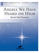 Angels We Have Heard on High by - McChesney Kevin - for Handbells 3-5 Octave