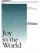 Joy to the World by Handel George Frideric - Forrest Dan - for SATB and Piano