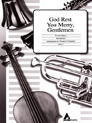 God Rest You Merry Gentlemen by - Cooper Christina - for Flute and Piano