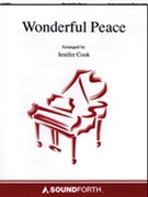 Wonderful Peace by - Cook Jennifer - for Pno