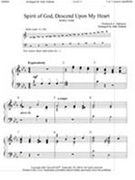 Spirit of God Descend Upon My Heart by - Endean Judy - for Handbells 2 Octave