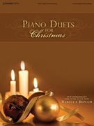 Piano Duets for Christmas by - Rebecca Bonam - for 1 Piano 4 Hands