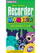 Recorder Monster Interactive Software by Schay Mari for CD-ROM