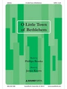 O Little Town of Bethlehem by Koerts James for SATB and Piano