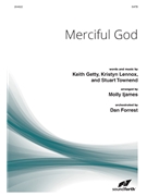 Merciful God by Getty Keith - Ijames Molly - for SATB and Piano
