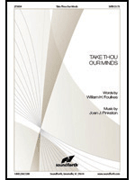 Take Thou Our Minds by Pinkston Joan for SATB