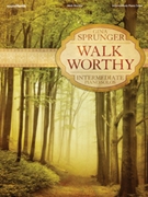 Walk Worthy by - Sprunger Gina - for Pno