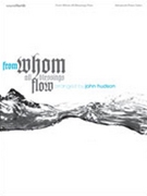 From Whom All Blessings Flow by - Hudson John - for Piano