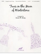 Twas in the Moon of Wintertime by - Krug Jason W - for Handbells 2-3 Octave