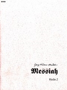 Messiah by Handel George Frideric - Van Camp - for Violin 2