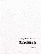 Messiah by Handel George Frideric - Van Camp - for Oboe I