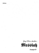 Messiah by Handel George Frideric - Van Camp - for Trumpet 2