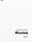 Messiah by Handel George Frideric - Van Camp - for Timpani