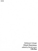 Dixit Dominus (Psalm 110) by Galuppi Baldassare - Larson David - for Cello