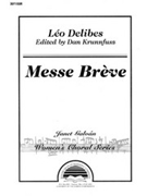 Messe Breve by Delibes Leo - Krunnfusz Dan - for 2-Part